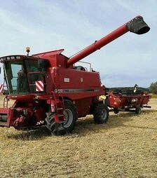 Зерноуборочный комбайн Case IH 2388, 2002 г.в, 2200 м/ч, б/у