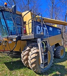 Зернозбиральний комбайн Cat Lexion 470, 2001 р.в, 3713 м/год, б/в