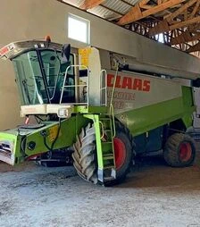 Зернозбиральний комбайн Claas Lexion 480, 2001 р.в, 4327 м/год, б/в