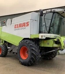 Зернозбиральний комбайн Claas Lexion 470, 2003 р.в, 3815 м/год, б/в