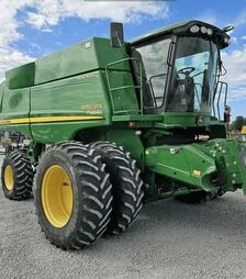 Зернозбиральний комбайн John Deere 9770 STS, 2009 р.в, 5060 м/год, б/в