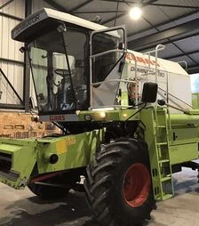 Зернозбиральний комбайн Claas Dominator 130, 2006 р.в, 1529 м/год, б/в
