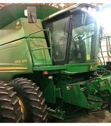 Зернозбиральний комбайн John Deere 9770 STS, 2008 р.в, 3780 м/год, б/в