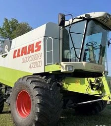 Зернозбиральний комбайн Claas Lexion 460, 1999 р.в, 4032 м/год, б/в