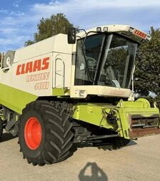 Зернозбиральний комбайн Claas Lexion 480, 2001 р.в, 3688 м/год, б/в
