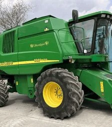 Зернозбиральний комбайн John Deere 9680 WTS, 2002 р.в, 2600 м/год, б/в