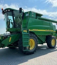 Зернозбиральний комбайн John Deere 9660 WTS, 2005 р.в, 4023 м/год, б/в