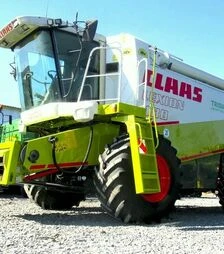 Зернозбиральний комбайн Claas Lexion 480, 2001 р.в, 3924 м/год, б/в