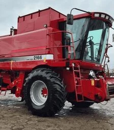 Зерноуборочный комбайн Case IH 2166, 1997 г.в, 3594 м/ч, б/у