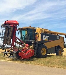 Зернозбиральний комбайн CAT Lexion 460, 4750 м/год, б/в