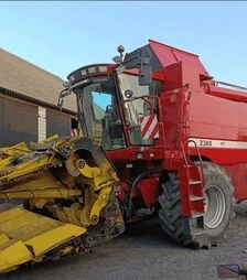 Зернозбиральний комбайн Case IH 2388, 2004 р.в, 4187 м/год, б/в