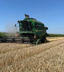 Зерноуборочный комбайн John Deere W440, 2017 г.в, 1800 м/ч, б/у