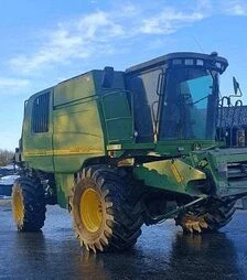 Зернозбиральний комбайн John Deere 9560i WTS, 2005 р.в, 3065 м/год, б/в