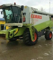 Зерноуборочный комбайн Claas Lexion 460, 1998 г.в, 3072 м/ч, б/у