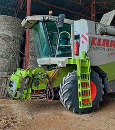 Зернозбиральний комбайн Claas Lexion 470, 2003 р.в, 3770 м/год, б/в