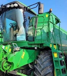Зернозбиральний комбайн John Deere T 670, 2009 р.в, 4300 м/год, б/в