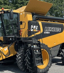 Зернозбиральний комбайн CAT Lexion 570R, 2013 р.в, 3910 м/год, б/в