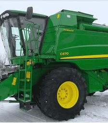 Зернозбиральний комбайн John Deere C670 Hillmaster, 2008 р.в, 2700 м/год, б/в
