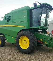 Зерноуборочный комбайн John Deere W 440, 2019 г.в, 1233 м/ч, б/у