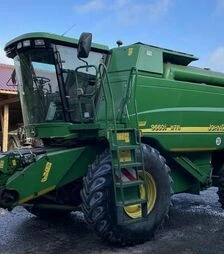 Зерноуборочный комбайн John Deere 9660i WTS, 2005 г.в, 3446 м/ч, б/у