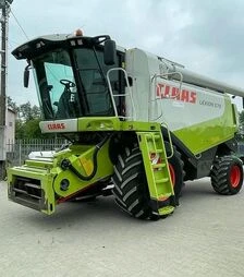 Зернозбиральний комбайн Claas Lexion 570, 2006 р.в, 3534 м/год, б/в