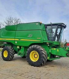 Зернозбиральний комбайн John Deere S 690, 2008 р.в, 2543 м/год, б/в