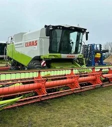 Зернозбиральний комбайн Claas Lexion 600, 2007 р.в, 3570 м/год, б/в
