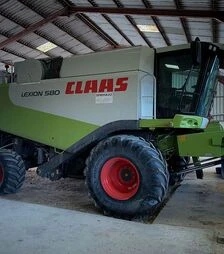 Зернозбиральний комбайн Claas Lexion 580, 2004 р.в, 3110 м/год, б/в