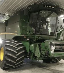Зернозбиральний комбайн John Deere S680, 2012 р.в, 3618 м/год, б/в