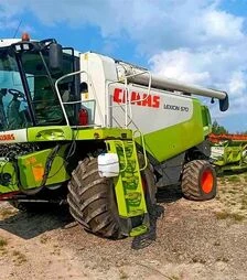 Зернозбиральний комбайн Claas Lexion 570, 2004 р.в, 3500 м/год, б/в