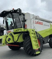 Зернозбиральний комбайн Claas Lexion 580, 2005 р.в, 2940 м/год, б/в