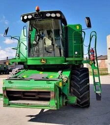 Зернозбиральний комбайн John Deere 9640i WTS, 2006 р.в, 2420 м/год, б/в