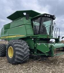 Зернозбиральний комбайн John Deere 9760 STS, 2007 р.в, 4232 м/год, б/в