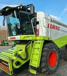 Зерноуборочный комбайн Claas Lexion 550, 2005 г.в, 4227 м/ч, б/у