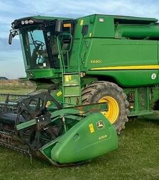 Зернозбиральний комбайн John Deere S 690i, 2010 р.в, 4265 м/год, б/в