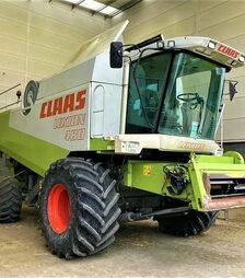 Зернозбиральний комбайн Claas Lexion 480, 2001 р.в, 3686 м/год, б/в