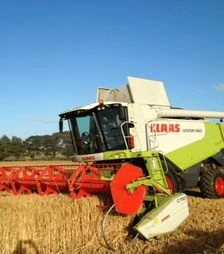 Зерноуборочный комбайн Claas Lexion 560, 2006 г.в, 3055 м/ч, б/у