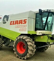 Зернозбиральний комбайн Claas Lexion 480, 2001 р.в, 3009 м/год, б/в