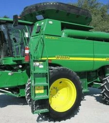 Зернозбиральний комбайн John Deere 9760 STS, 2007 р.в, 3947 м/год, б/в