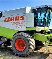 Зернозбиральний комбайн Claas Lexion 480, 2001 р.в, 3064 м/год, б/в