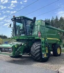 Зернозбиральний комбайн John Deere 9660 WTS, 2004 р.в, 2001 м/год, б/в