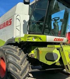 Зерноуборочный комбайн Claas Lexion 550, 2009 г.в, 3588 м/ч, б/у