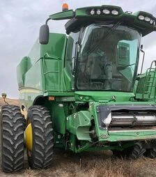 Зерноуборочный комбайн John Deere S670, 2013 г.в, 1750 м/ч, б/у