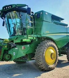 Зерноуборочный комбайн John Deere S 670, 2013 г.в, 2581 м/ч, б/у
