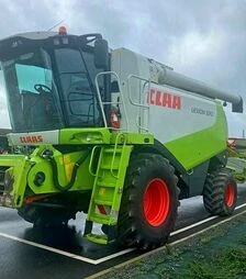 Зернозбиральний комбайн Claas Lexion 570, 2007 р.в, 4003 м/год, б/в