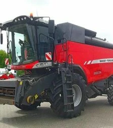 Зернозбиральний комбайн Massey Ferguson 9380 Delta, 2017 р.в, 1492 м/год, б/в