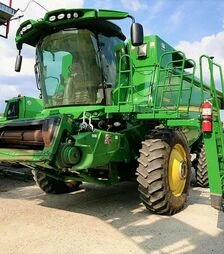 Зернозбиральний комбайн John Deere S660, 2012 р.в, 1683 м/год, б/в