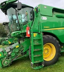 Зернозбиральний комбайн John Deere S680i, 2012 р.в, 2561 м/год, б/в