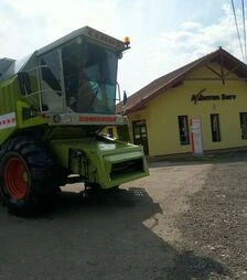 Зернозбиральний комбайн Claas Dominator 108 SL, 1994 р.в, 5000 м/год, б/в