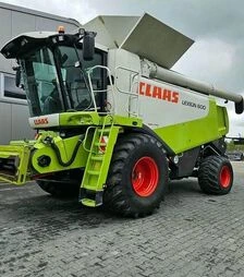 Зернозбиральний комбайн Claas Lexion 600, 2010 р.в, 3050 м/год, б/в